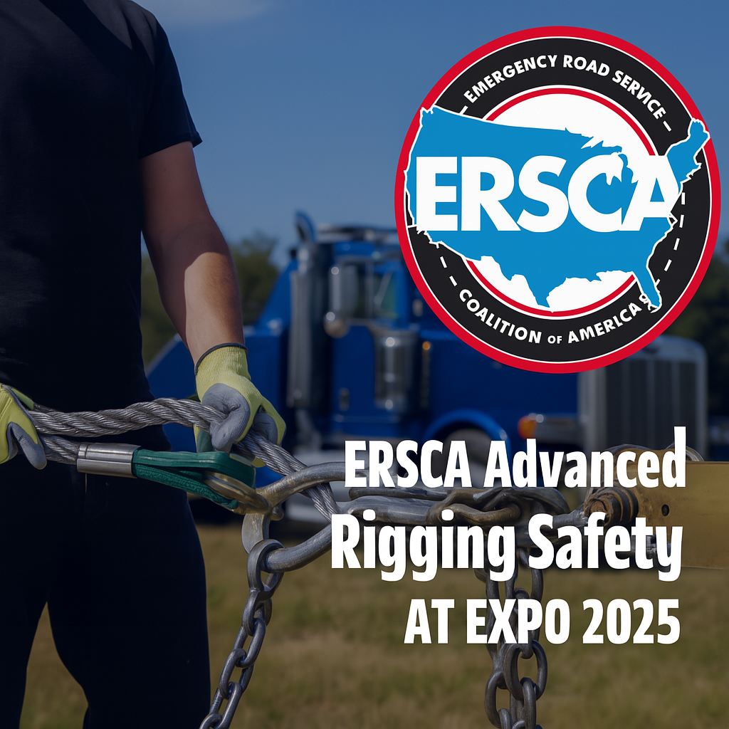 Advanced Winch and Rigging Safety Training at American Towman Exposition 2025