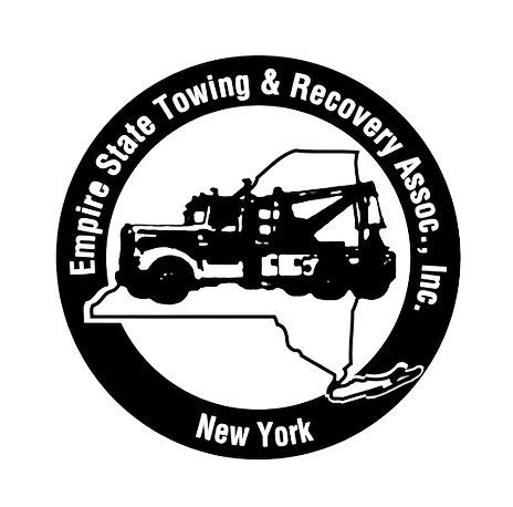 Empire State Towing & Recovery Association (ESTRA) ESTRA — Empire State Towing & Recovery Association logo on our towing association memberships page