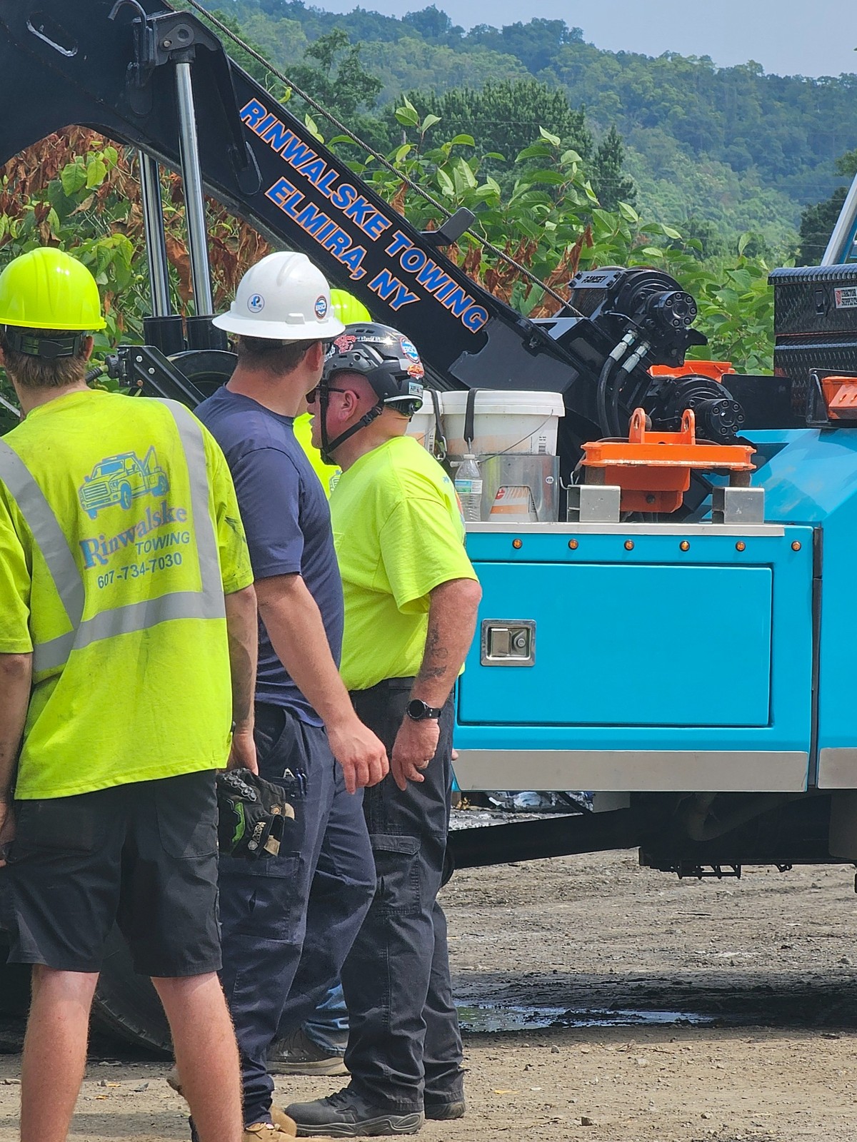 Towing Safety Training 2025 – Rinwalske Towing, Elmira NY